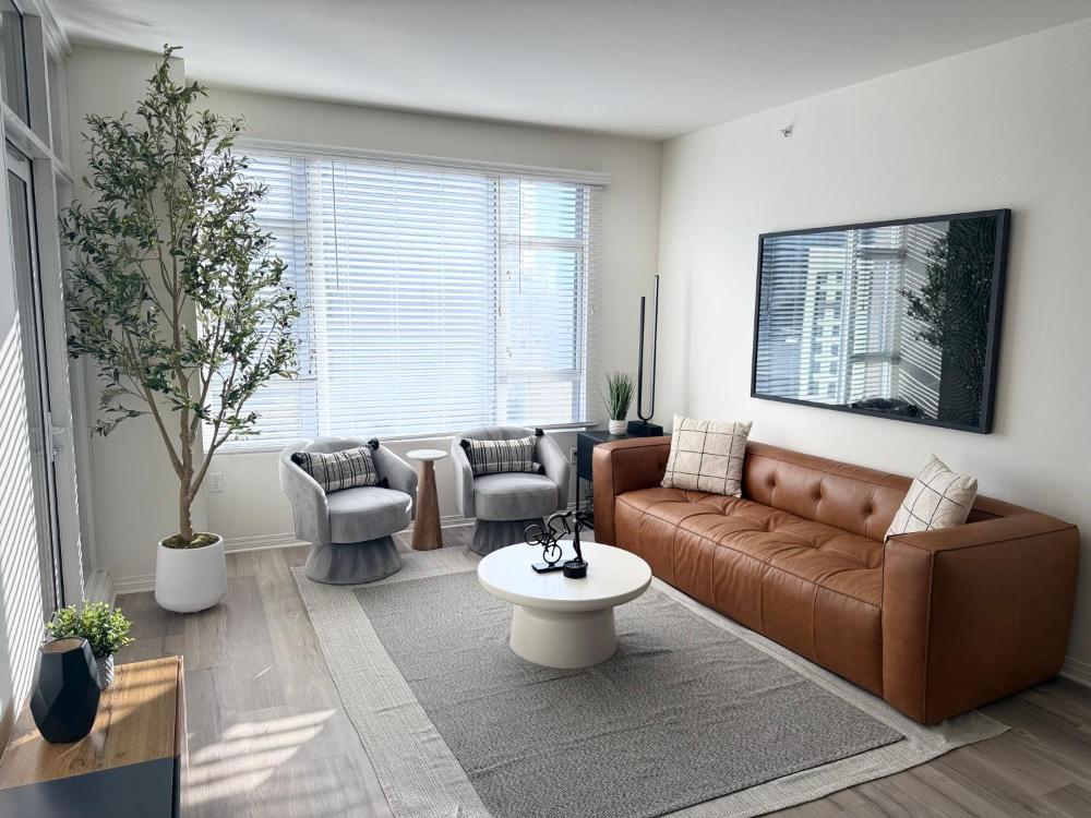 Two-Bedroom Apartment interior